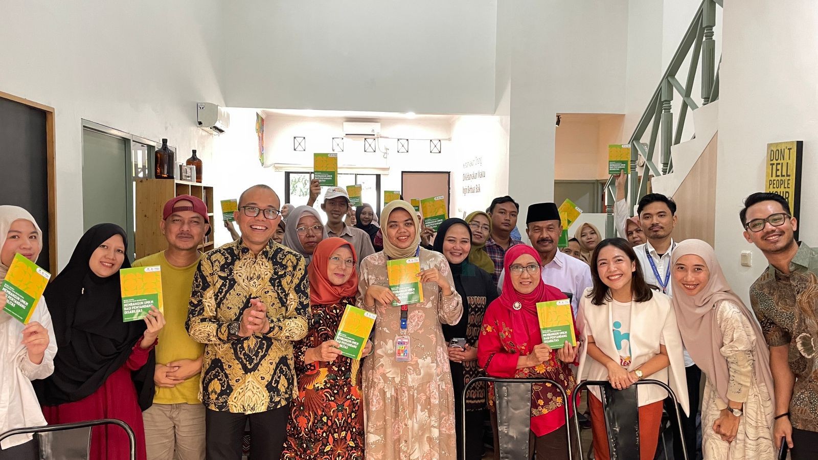 Nutrifood Leadership Award dan KONEKIN Luncurkan Buku Saku ‘Berdaya dan Berkarya’