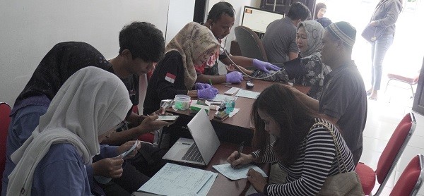 Senator Peduli: DPD RI Gelar Donor Darah di Palu, 60 Orang Jadi Pendonor