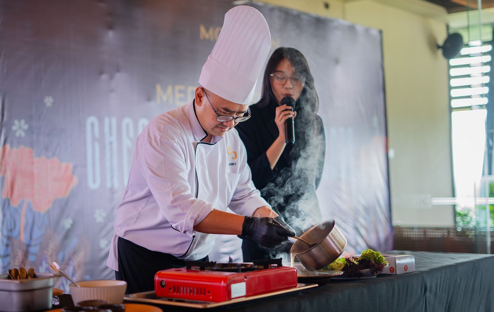 Chef Arry Bawa Perjalanan Kuliner Global ke Signature Menu MORAZEN Yogyakarta