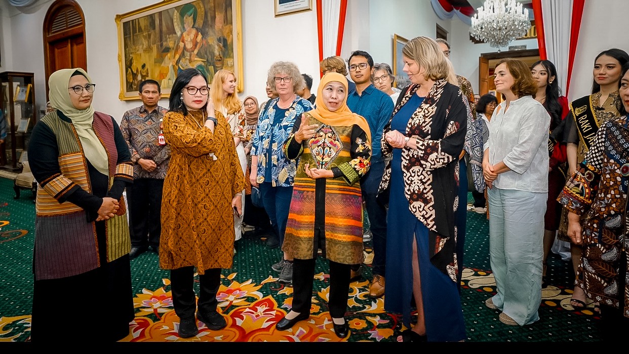 Gubernur Khofifah Kerja Sama dengan LUMC Belanda, Wujudkan World Class Hospital di Jatim