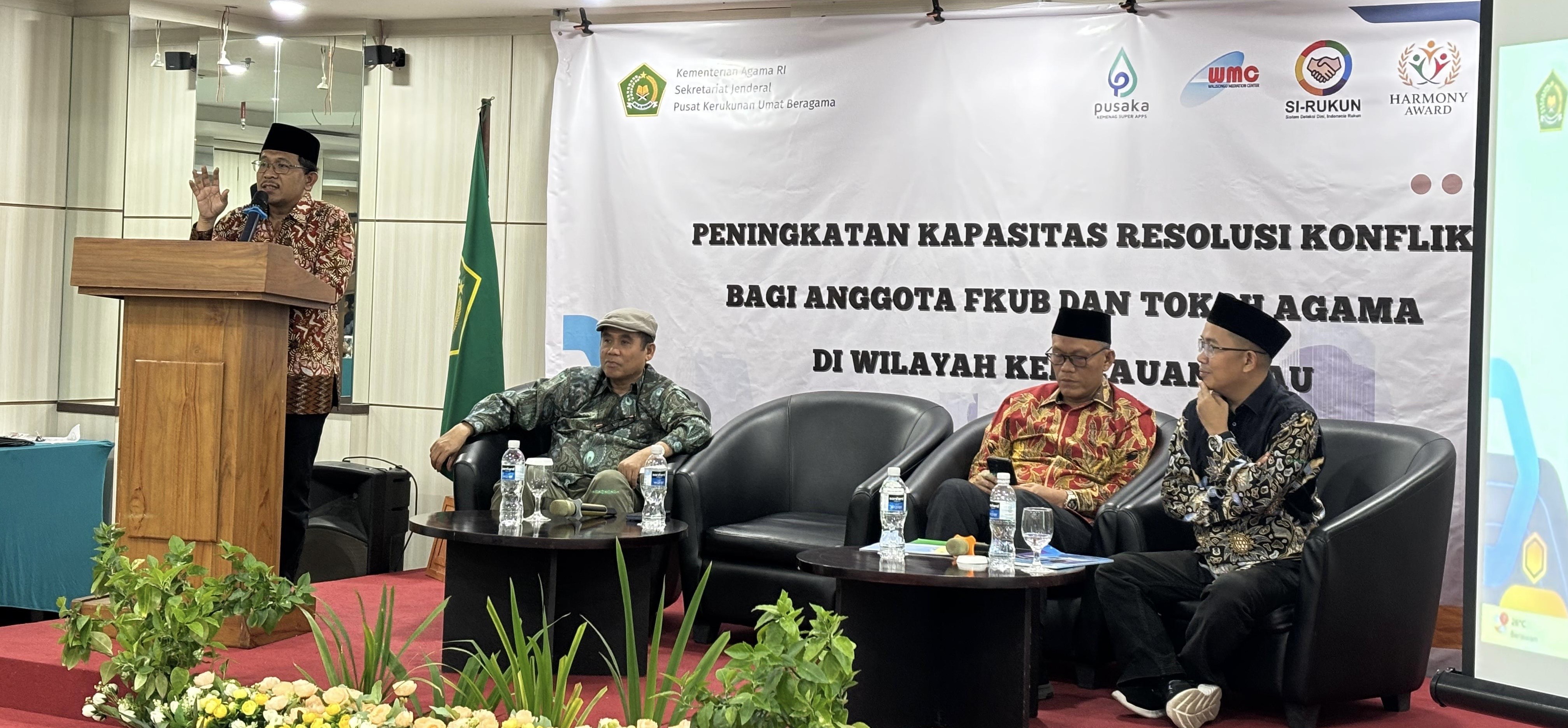 Tingkatkan Kapasitas Tokoh Agama, PKUB Gelar PKPM