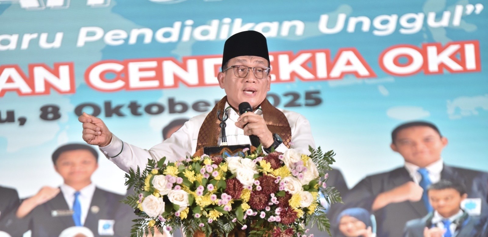 Wamenag: Siswa Sekolah Unggul Garuda Akan Jadi Ikon Indonesia di Kancah Dunia