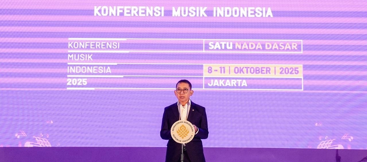 Kementerian Kebudayaan Gelar Konferensi Musik Indonesia 2025