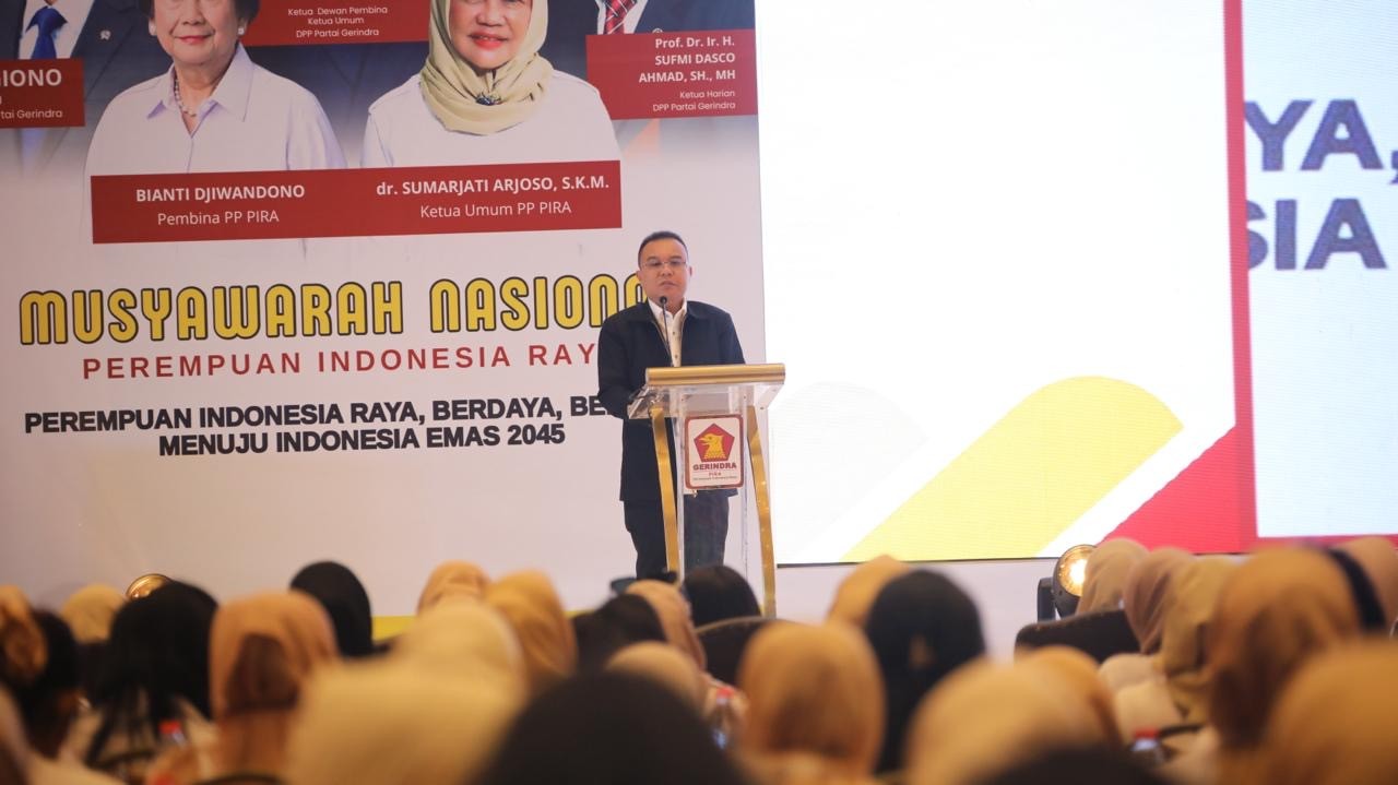 Sufmi Dasco Ahmad Bangga Antusiasme Kader PIRA di Munas 2025