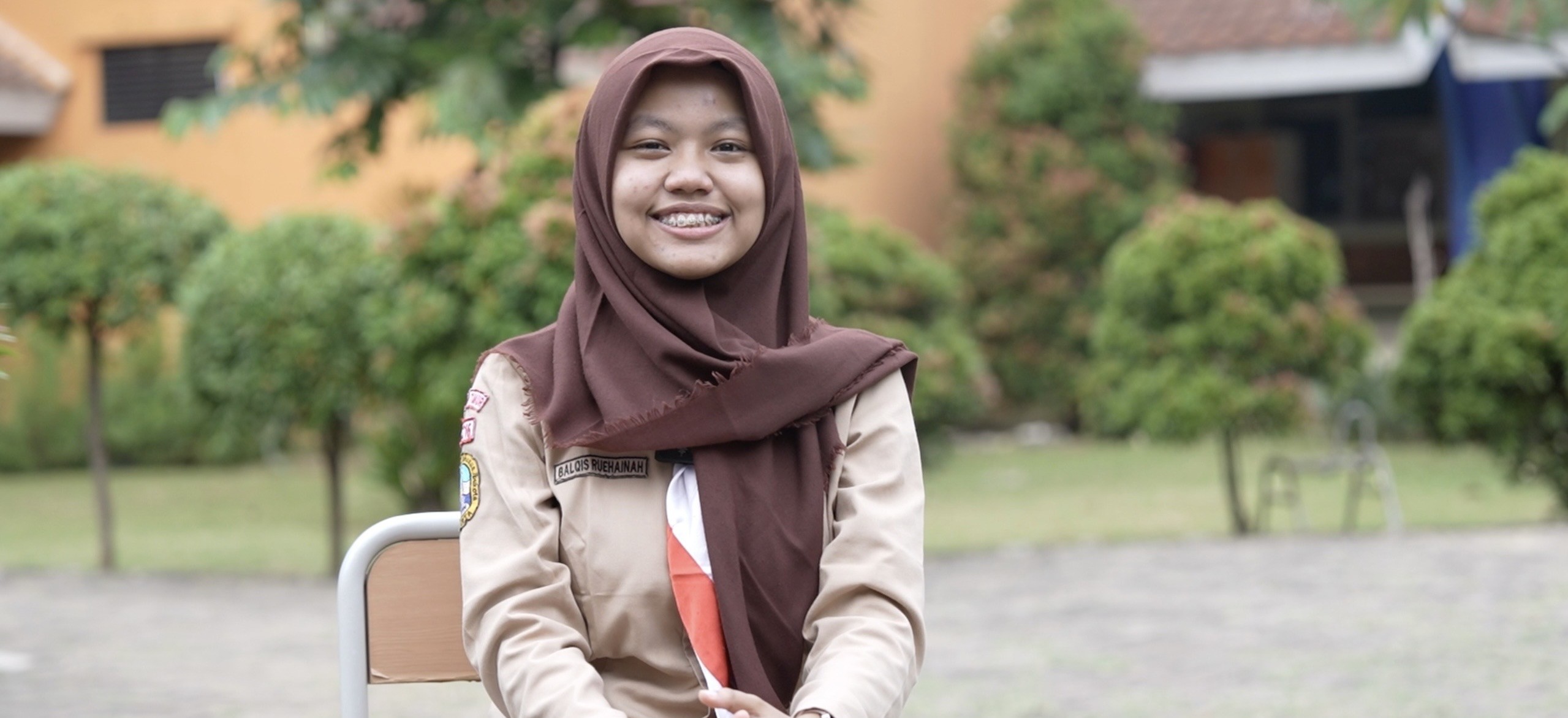 Inilah Mimpi Mulia Siswi Sekolah Garuda
