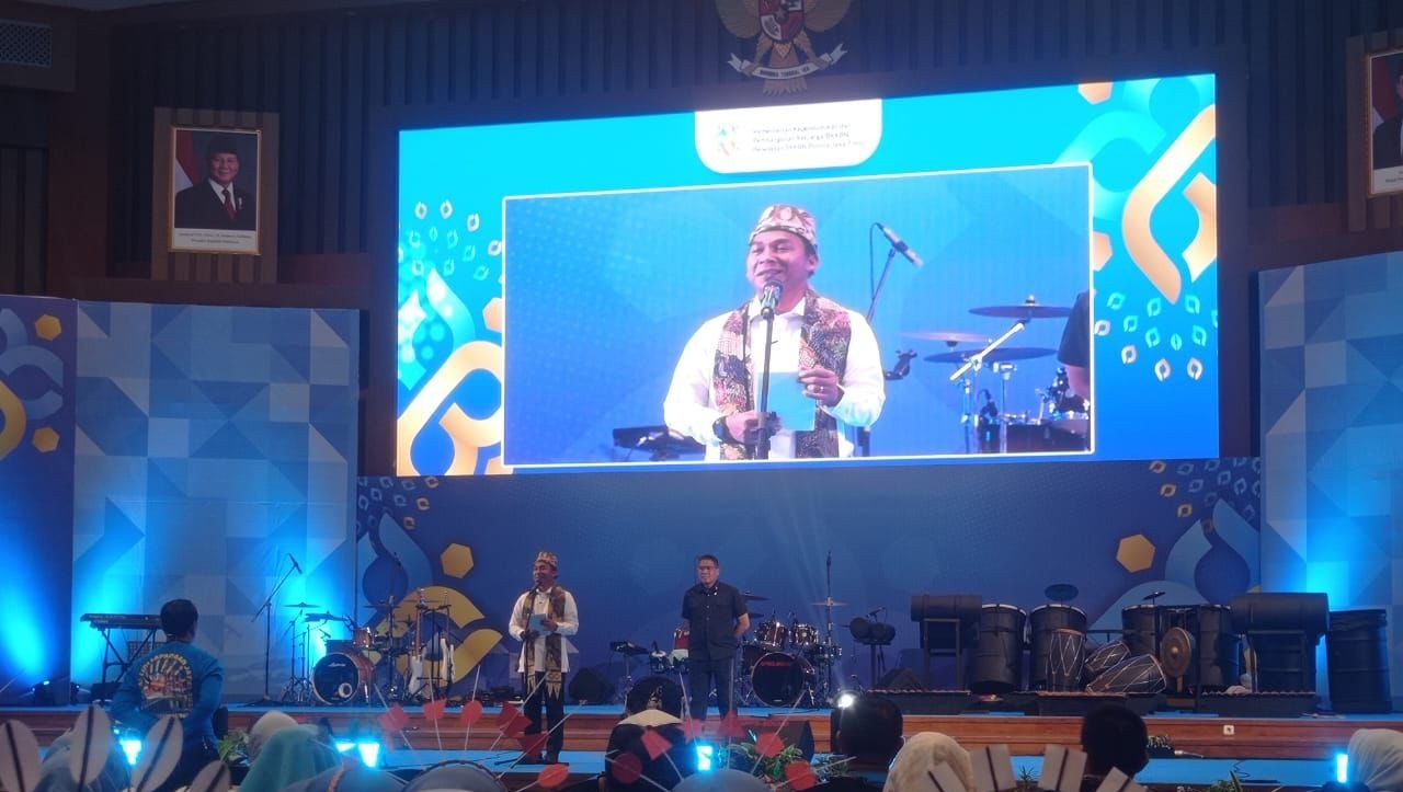 Menteri Wihaji Kawal Langsung Bantuan Gizi dan Kuatkan Motivasi Ribuan Tenaga Lapangan di Jatim