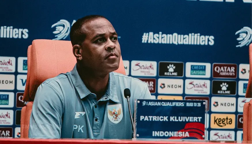 Patrick Kluivert Sudah Kantongi Formula Terbaik Untuk Kalahkan Irak