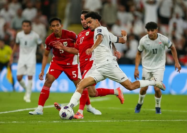 Timnas Indonesia Kubur Mimpi Berlaga di Piala Dunia 2026 Usai Takluk 1-0 dari Irak