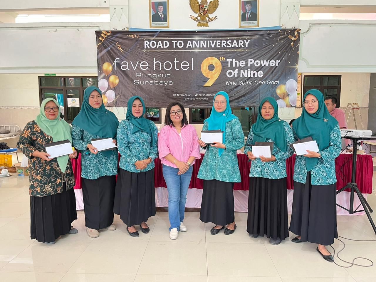 favehotel Rungkut Surabaya Gelar Cooking Class Bersama PKK Banjar Kemuning Sambut Road to 9th Anniversary