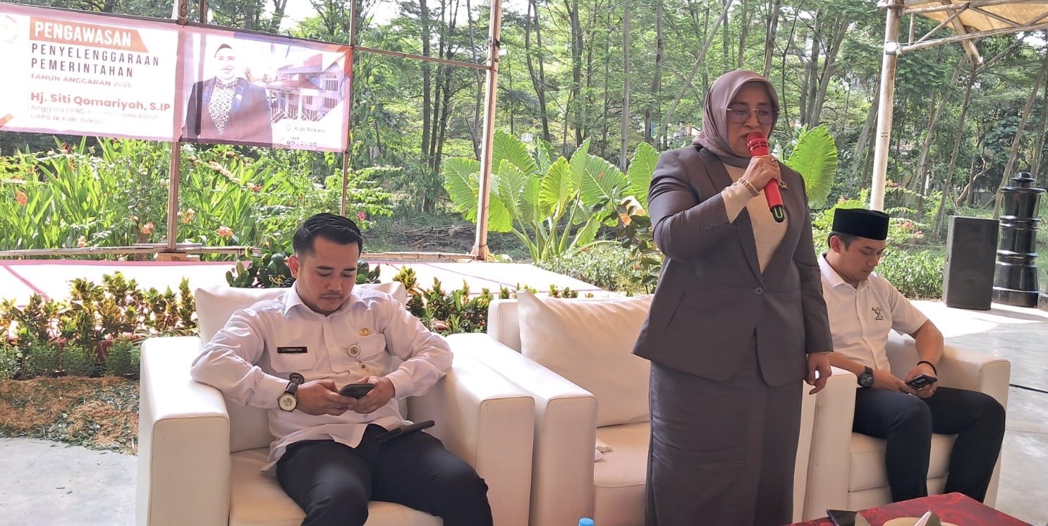 Siti Qomariyah Sosialisasikan Pengawasan Penyelenggaraan Pemerintahan Provinsi di Bekasi