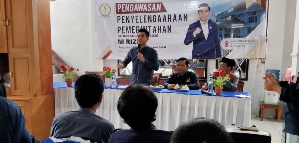 M. Rizky Dorong Sinergi Karang Taruna dalam Pengawasan dan Pemberdayaan Masyarakat