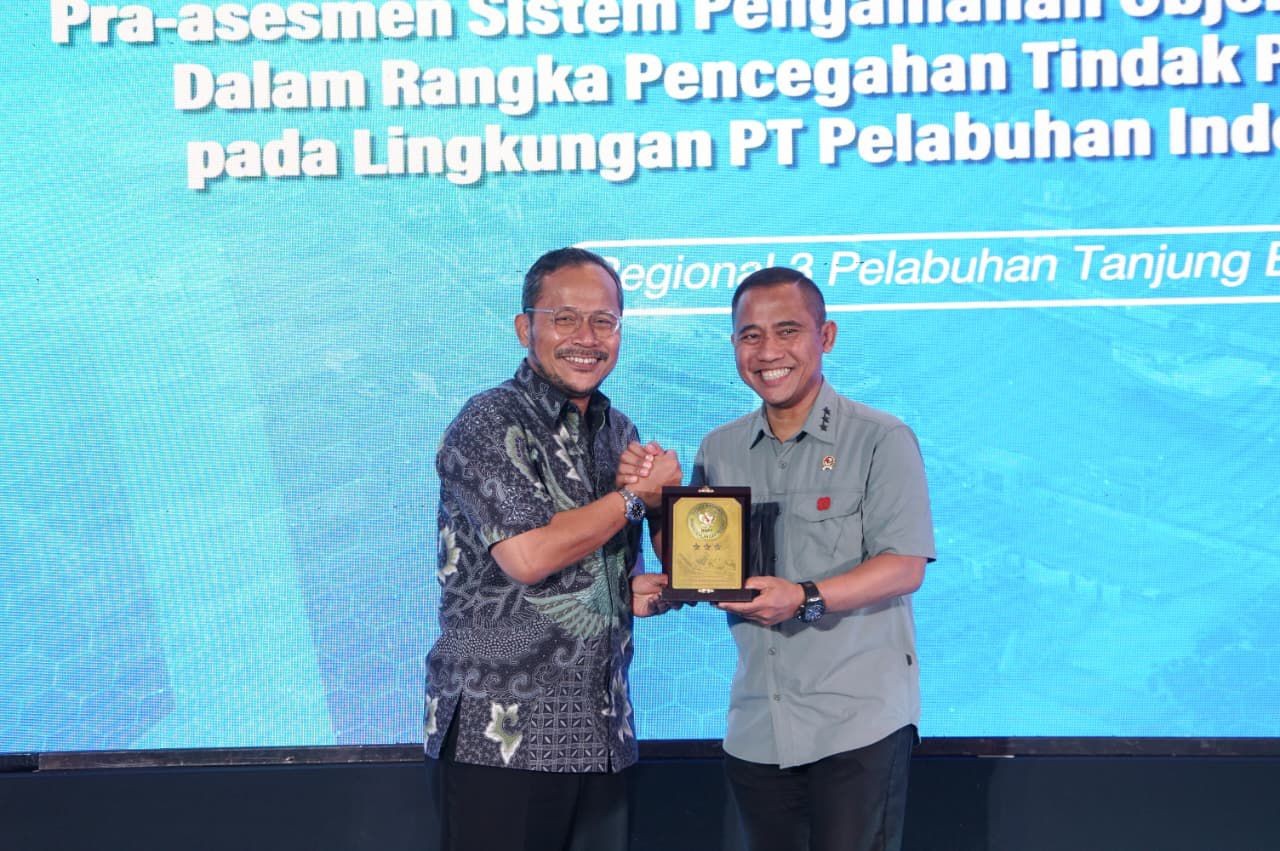Pelabuhan Tanjung Emas Semarang Sukses Jalani Asesmen Mitigasi Terorisme oleh BNPT