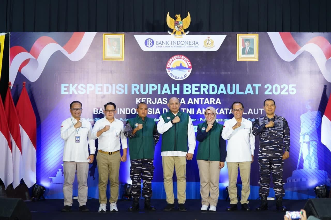 Bank Indonesia dan TNI AL Gelar ERB ke-17 di Jawa Timur: Jangkau Lima Pulau Terpencil