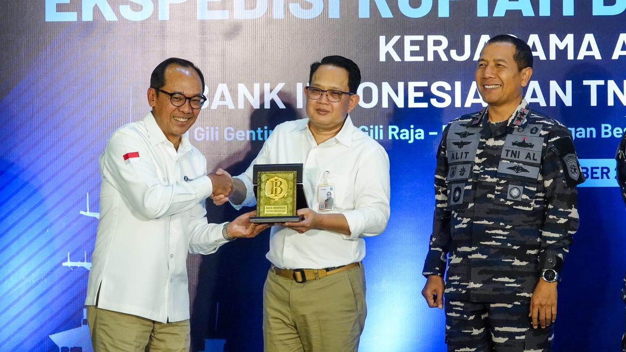 Jawa Timur Lepas Ekspedisi Rupiah Berdaulat 2025, Sekdaprov Tegaskan Kolaborasi Jaga Kedaulatan Ekonomi