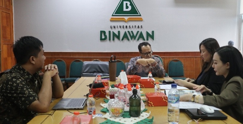 Universitas Binawan - ICC Academy Sepakat Kerjasama Kembangkan Program Pelatihan Bersertifikat internasional