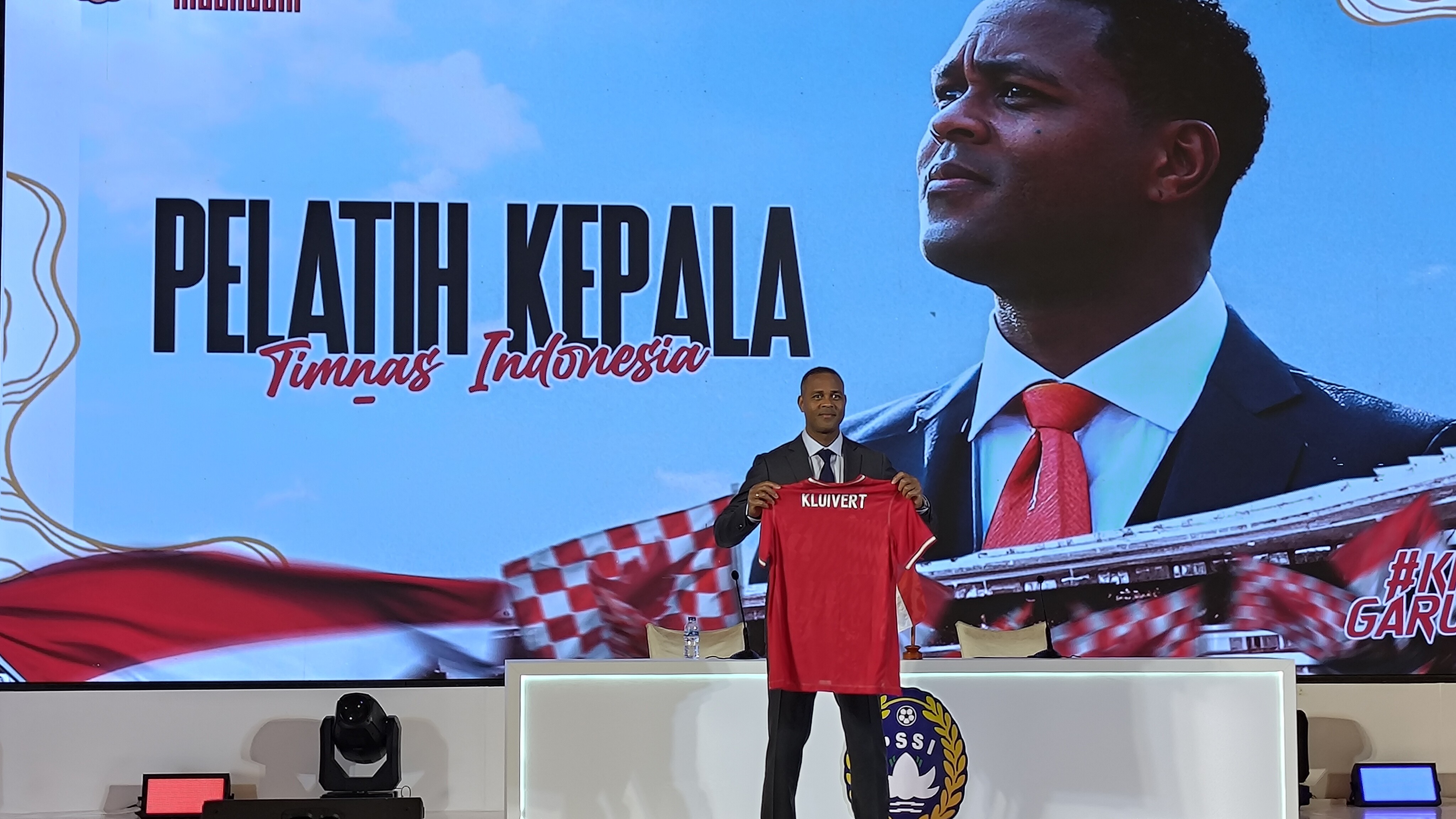 PSSI Resmi Pecat Patrick Kluivert dari Timnas Indonesia