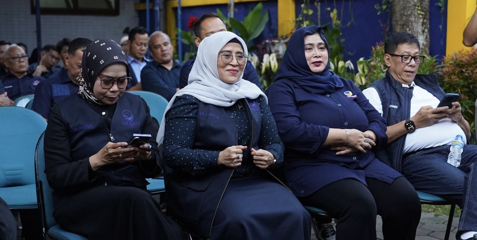 Siqom Tekankan Sinergi Anggota DPRD Jawa Barat dalam Menyukseskan HUT ke-14 Partai NasDem