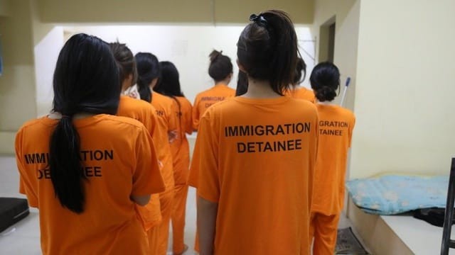 Imigrasi Tangkap 43 WNA Bekerja di Kelab Malam Jakarta, Terancam Dideportasi