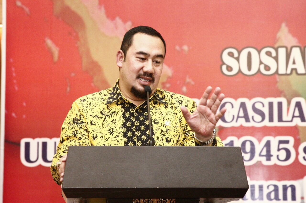 Deding Ishak Harap BAZNAS Jadi Lembaga Representatif Nilai Syariat Islam 
