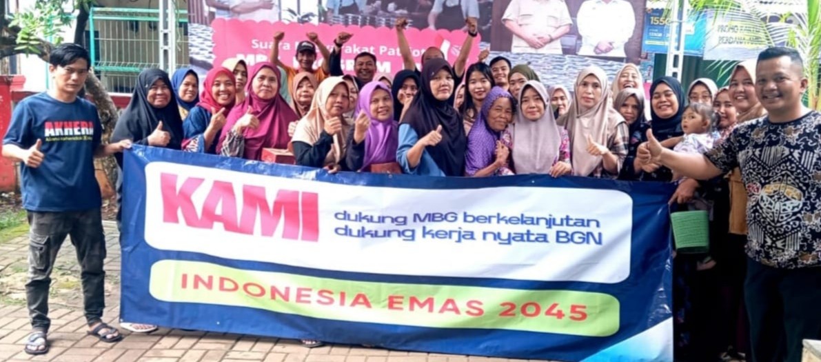 Dari Kota Bekasi Suara Masyarakat Patriot Bentuk Dukungan Atas Program MBG Dan Kinerja BGN 