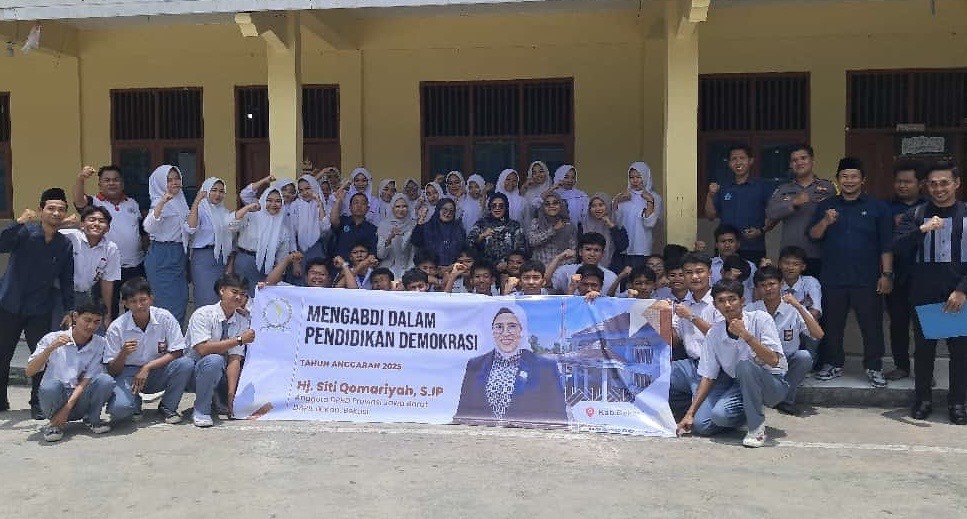 Siqom Tanamkan Pemahaman Politik Sejak Dini, Dorong Generasi Muda Melek Demokrasi