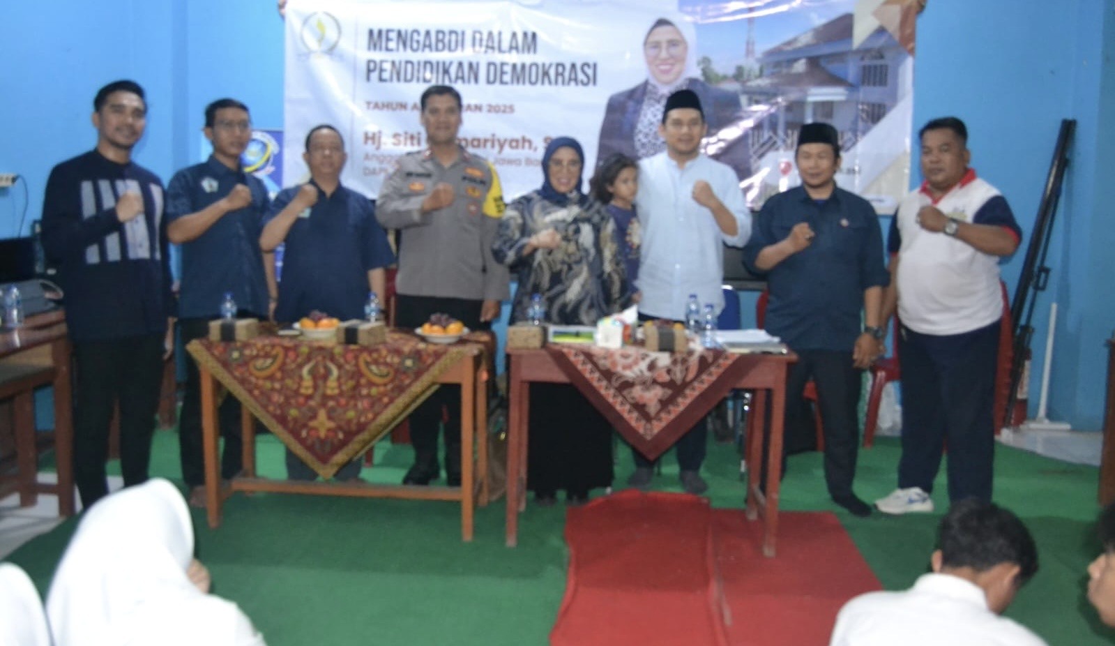 Anggota DPRD Jabar Edukasi Pelajar Tarumajaya Soal Tugas dan Fungsi DPRD Provinsi
