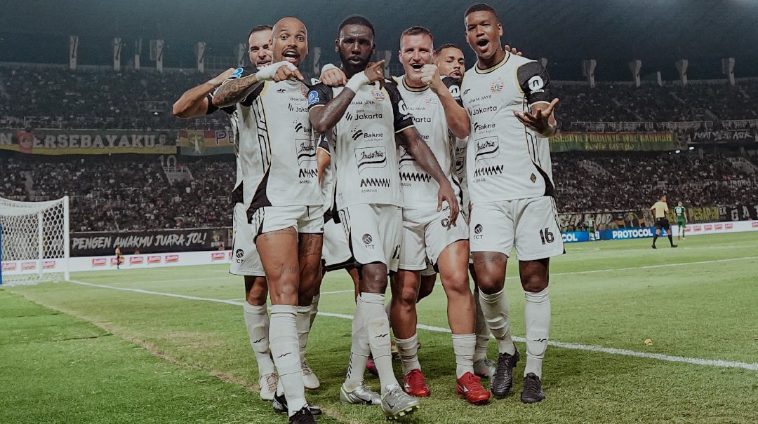 Mauricio Souza Ungkap Faktor yang Membuat Persija Pantas Menang atas Persebaya