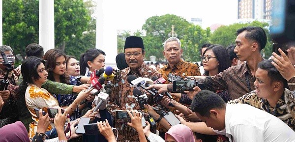 Mensos Sebut Strategi Pemerintah Tingkatkan Kejahteraan Sosial Tunjukan hasil Positif