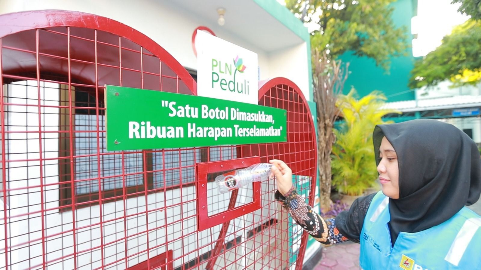 Sambut Momen Hari Sumpah Pemuda, PLN Dorong Aksi Pelestarian Lingkungan