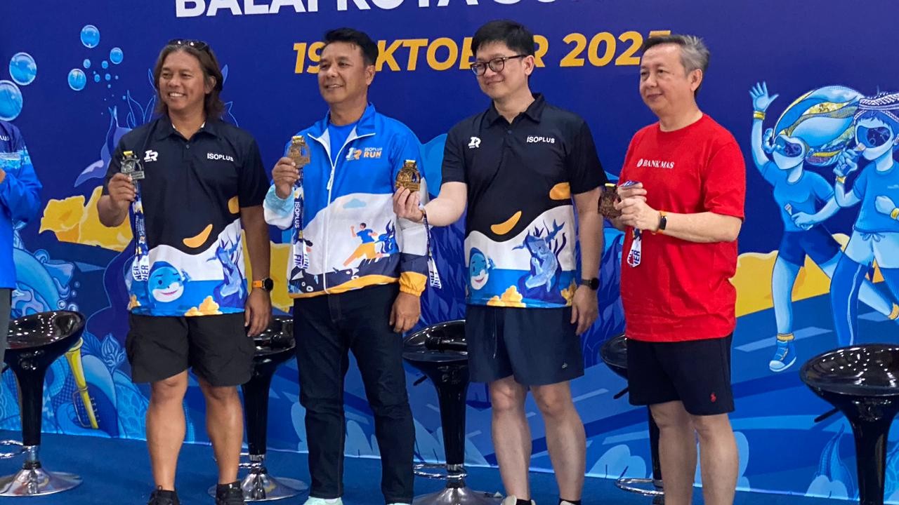 9.000 Pelari Warnai Surabaya ISOPLUS Marathon 2025, Dari Lari hingga Festival, Perpaduan Olahraga dan Hiburan