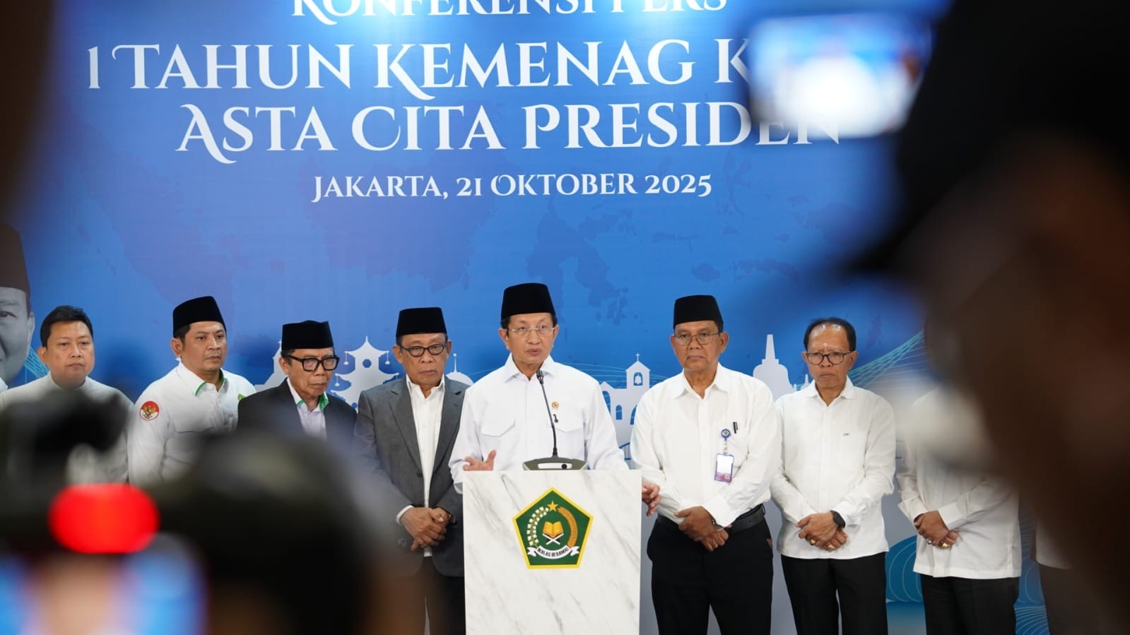 Kemenag Wujudkan Asta Cita: Jaga Kerukunan untuk Pembangunan hingga Sejahterakan Guru