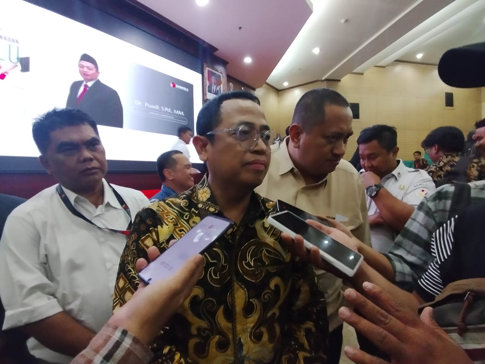 Diminta Tegakkan Pelanggaran Politik Uang, Bawaslu Akui Kerap Terbentur Regulasi