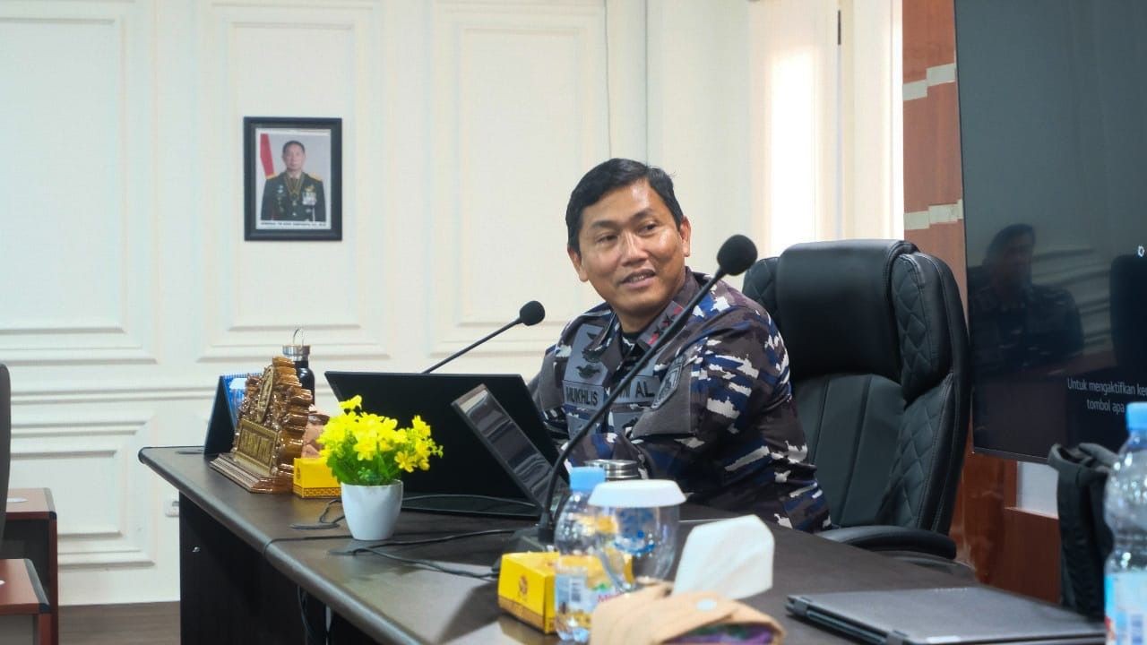 Inovasi DAHANA, Komitmen ITS dalam Penguatan Pertahanan Negara di Laut Natuna Utara
