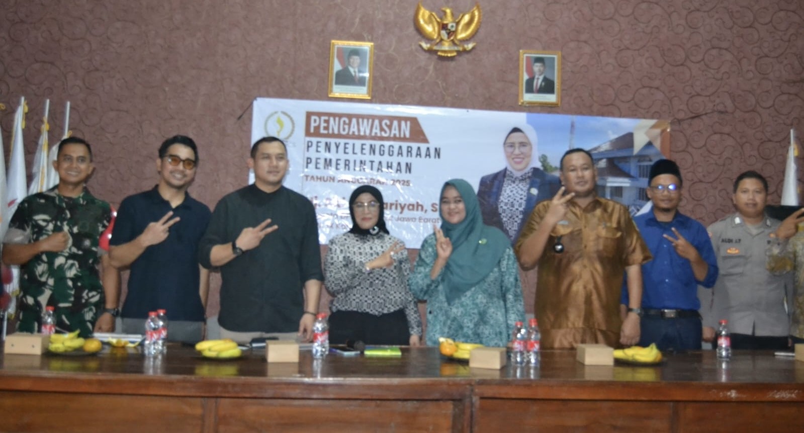 Siqom Lakukan Pengawasan Penyelenggaraan Pemerintahan Daerah di Babelan
