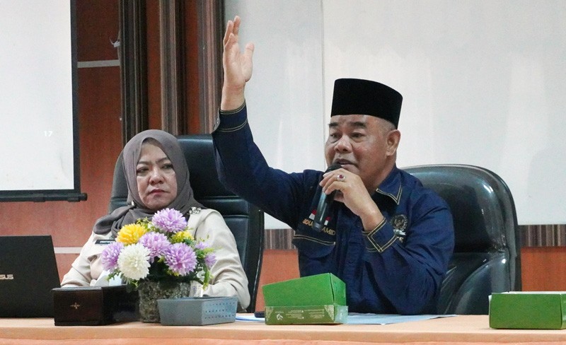 Monitoring Program MBG, Senator Abdul Hamid, Pentingnya Optimalisasi dan Pengawasan Seluruh Pihak.