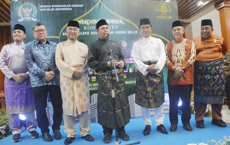 Welcome Diner Konvensyen DMDI KE-23