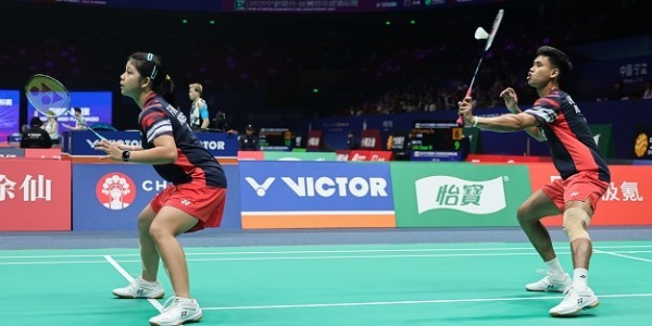 Jafar/Felisha Tersingkir di Babak 16 Besar French Open 2025