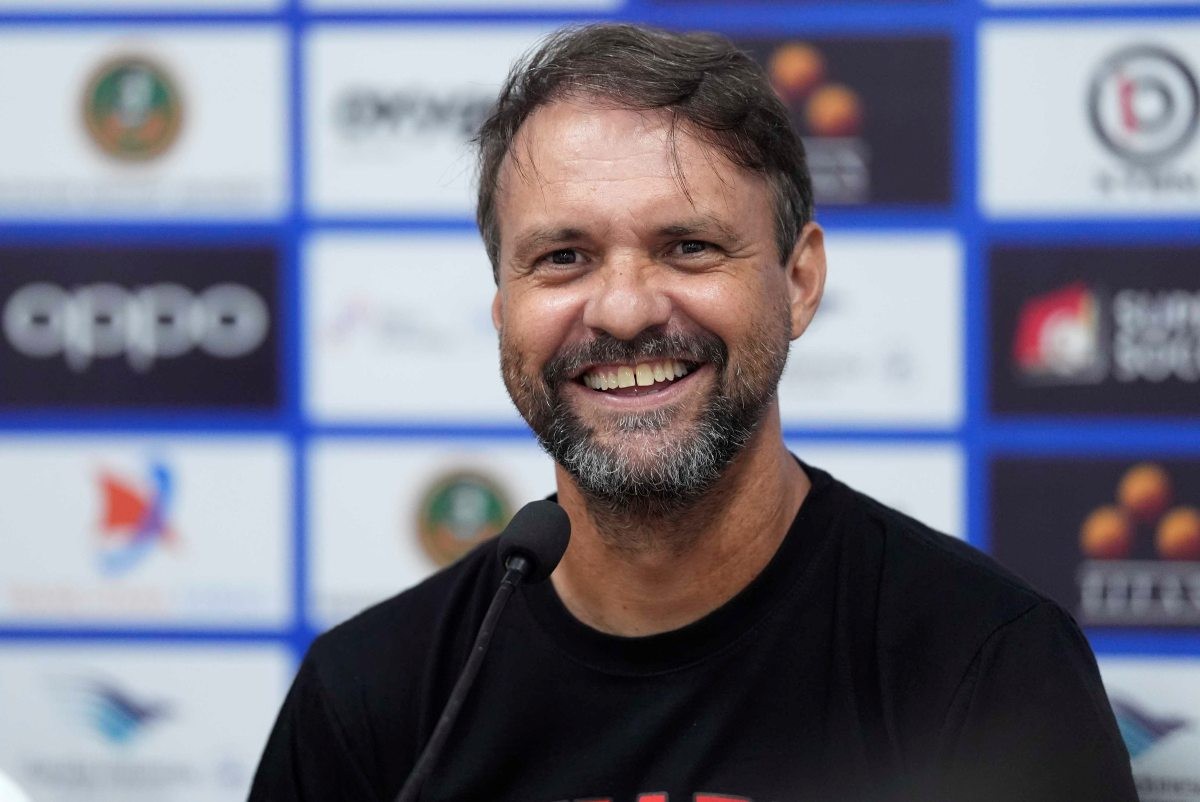 Reuni ke Pamekasan, Mauricio Souza Fokus Bidik Tiga Poin Untuk Persija