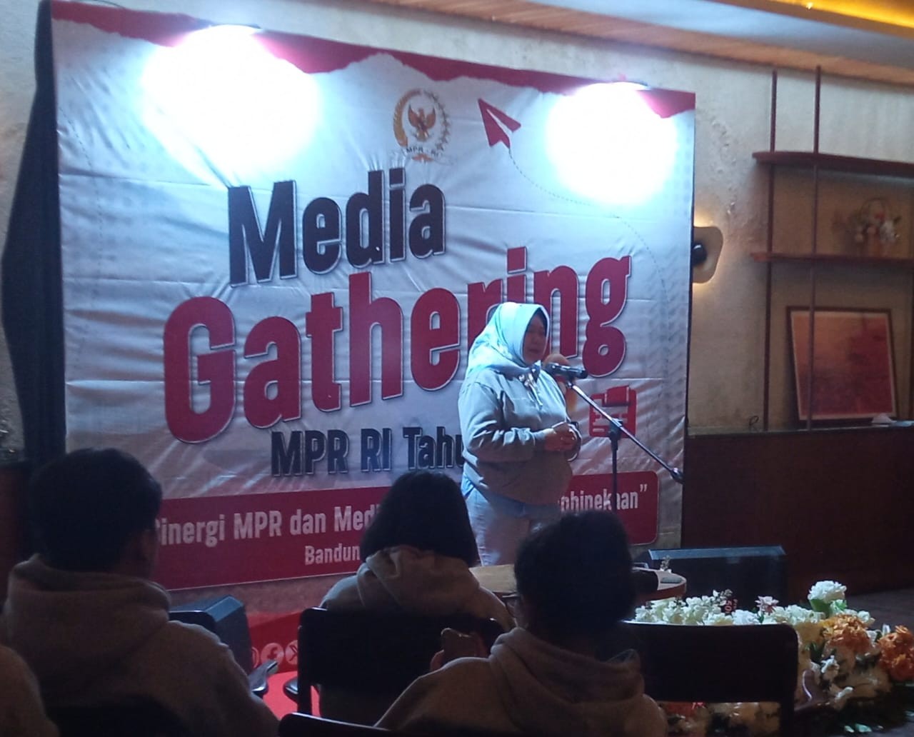 Sekjen MPR: Press Gathering di Bandung Catat Rekor Peserta Terbanyak, Wujud Sinergi dengan Media