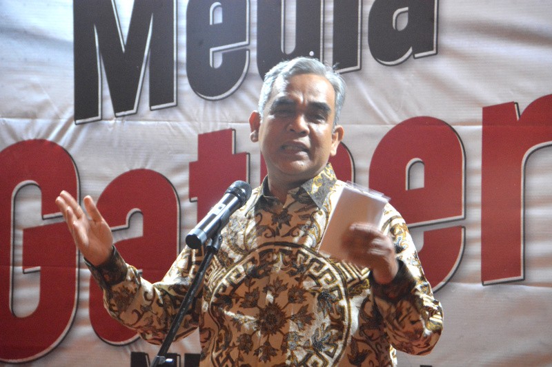 Ketua MPR RI Ahmad Muzani Buka Media Gethering KWP 2025