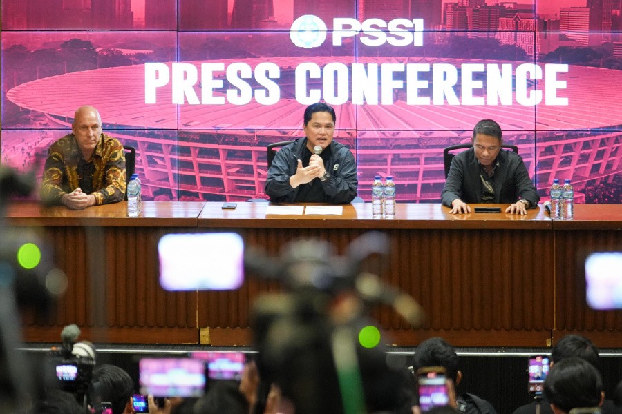 Fans Diminta Move On, Erick Thohir Pastikan Shin Tae-yong Tak Akan Balik ke Timnas Indonesia