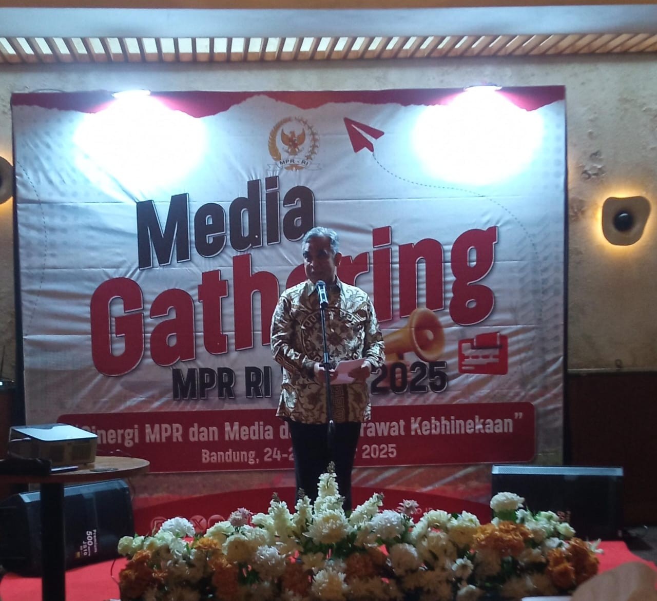 Ketua MPR RI: Wartawan Adalah Kata Hati Rakyat dan Mitra Penting MPR