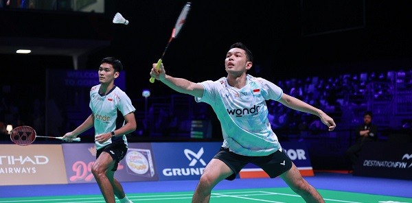 Fajar/Fikri Kembali Gagal di Final, Korea Rebut Takhta French Open 2025