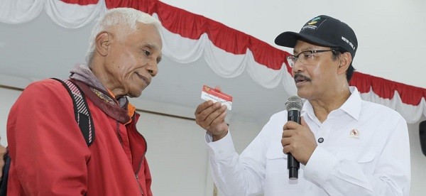 Cek Penyaluran Bansos di Bogor Mensos: BLT Tambahan Bukti Kepedulian Presiden ke Rakyat
