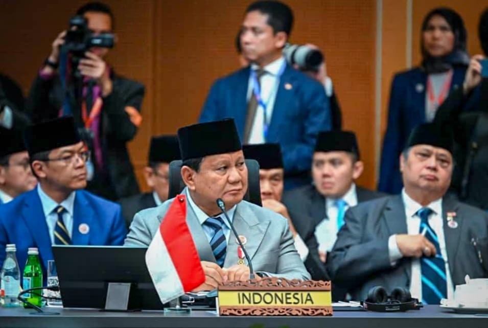 Prabowo Tegaskan ASEAN Harus Menjadi Penggerak Ekonomi Dunia