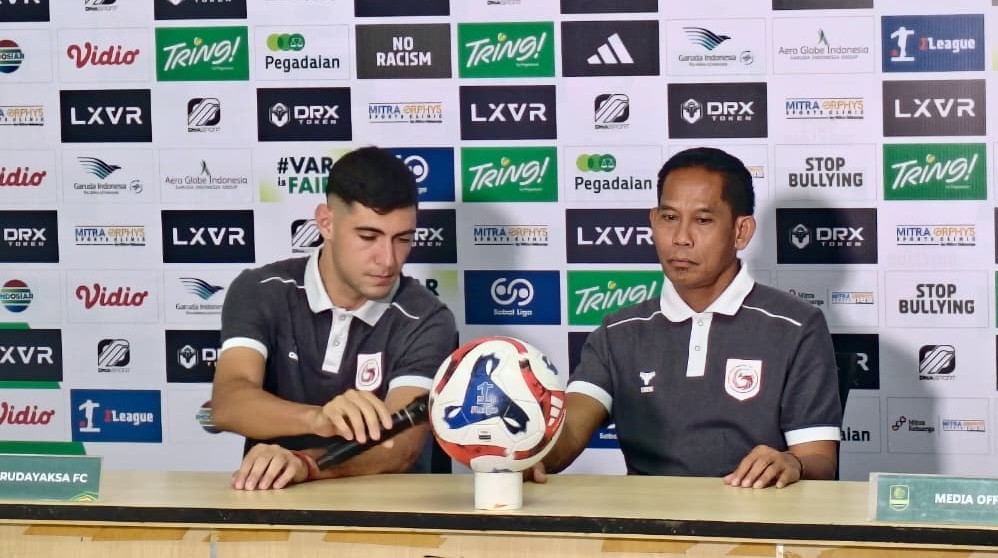 Sempat Kesulitan di Awal Laga, Pelatih Garudayaksa FC Puji Semangat Juang Pemainnya Kalahkan Persikad