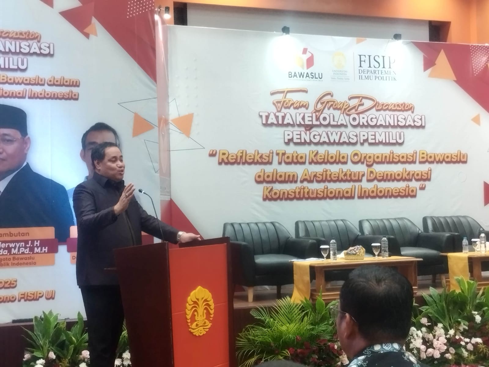 Gelar FGD Bareng Kampus, Bawaslu Fokuskan Konsolidasi Demokrasi di Masa Non Tahapan