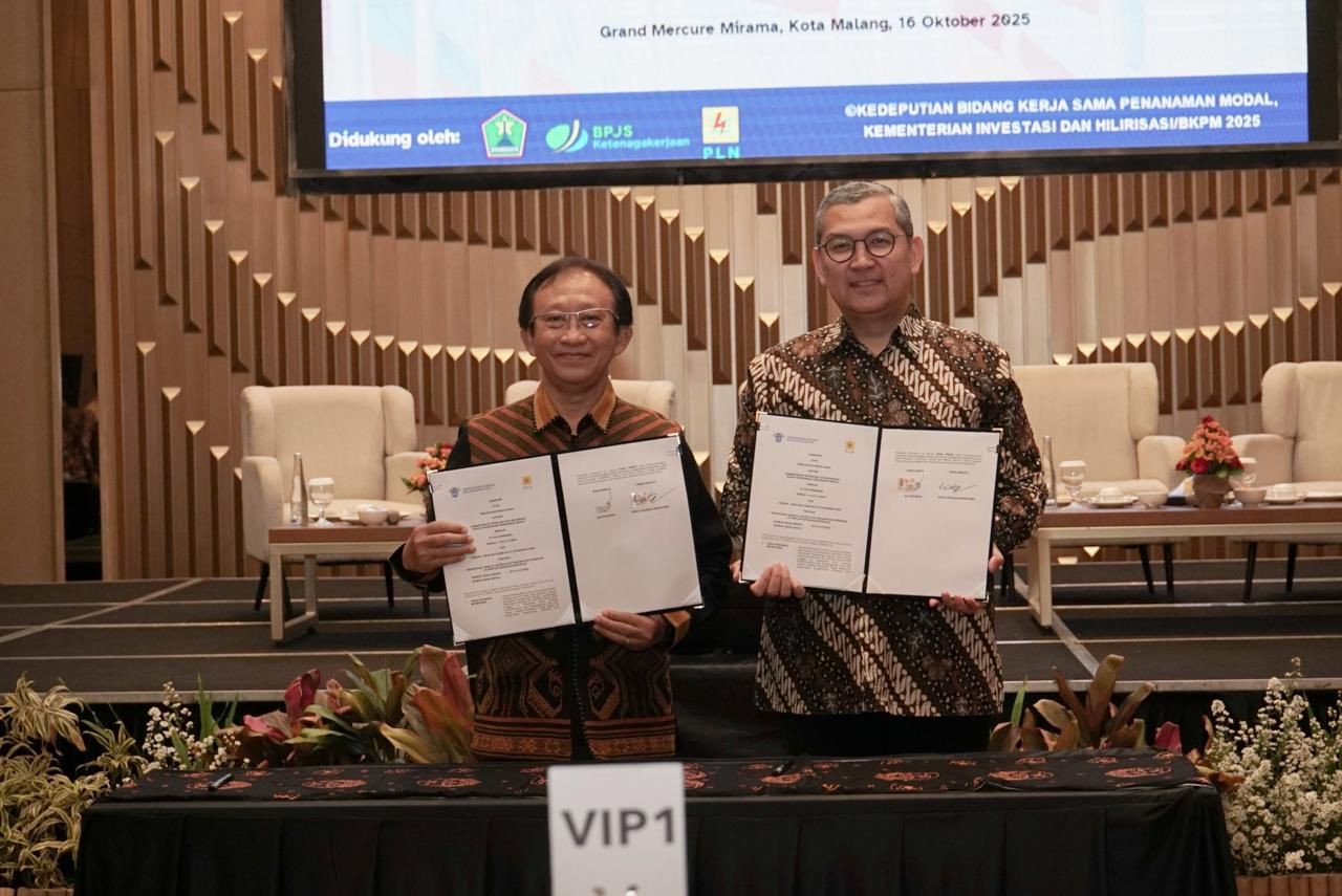 PLN dan Kementrian Investasi dan Hilirisasi BKPM Tandatangani Adendum Perjanjian Kerjasama Penyediaan Tenaga Listrik dan Percepatan Investasi di Sektor Ketenagalistrikan