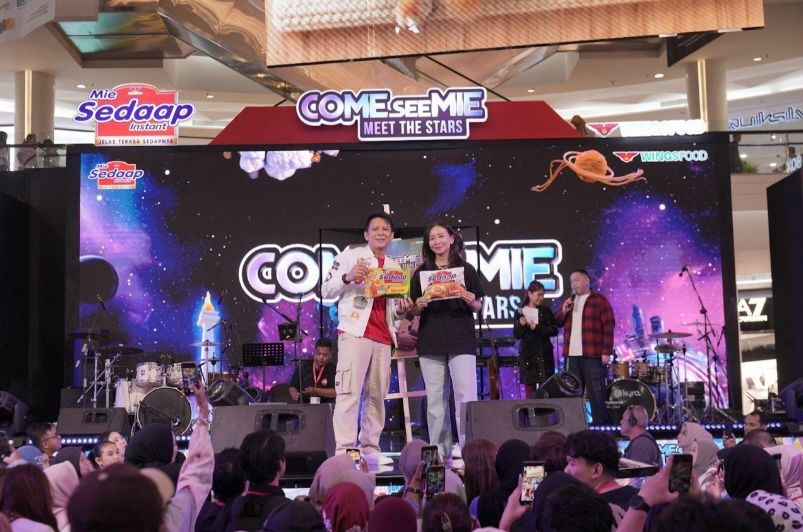 Ahn Hyo Seop, Ariel Noah, Chef Devina dan The Changcuters Bawa Energi Braver & Bolder di “COME SEE MIE-MEET THE STARS” di Kota Kasablanka selama 4 hari