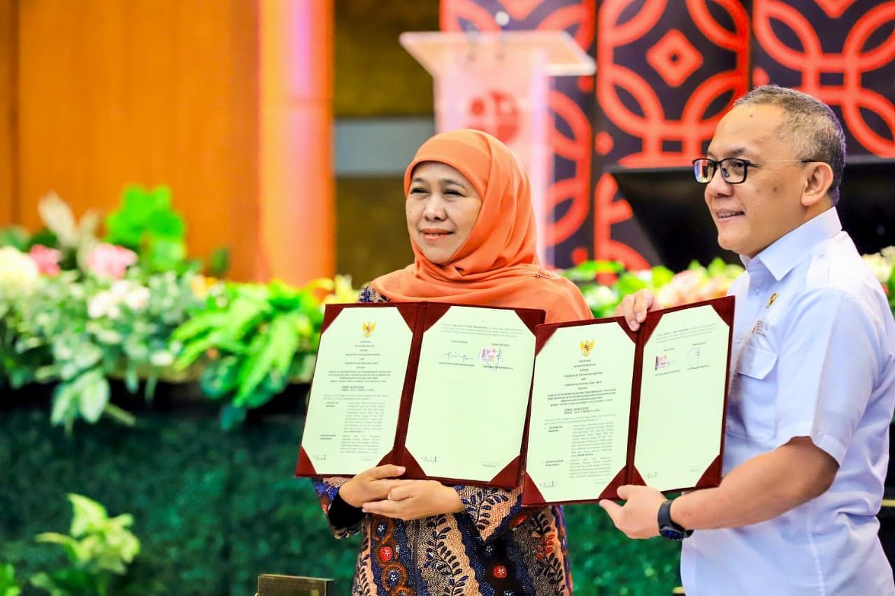 Jatim Dinobatkan sebagai BRIDA Optimal 2025, Khofifah: Riset Jadi Fondasi Pembangunan Daerah